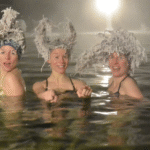 How Is The Hair Freezing Contest Done?