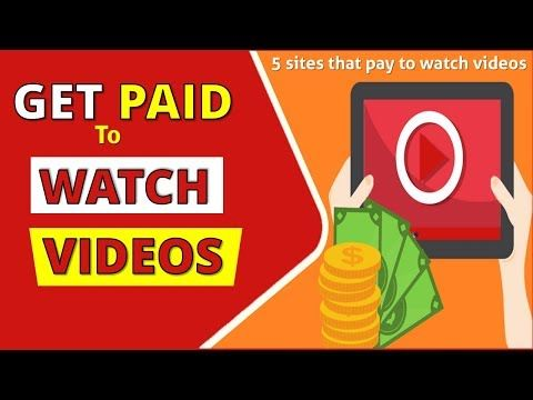 5 Legitimate Websites That Pay You To Watch Videos