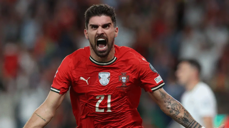 Final Score: Portugal 1-0 Ireland