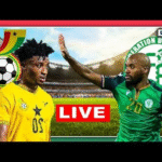 2026 World Cup Qualifier: Where to watch Ghana vs Comoros