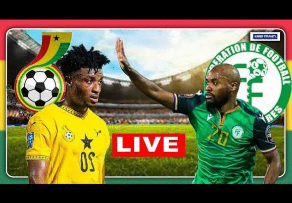 2026 World Cup Qualifier: Where to watch Ghana vs Comoros