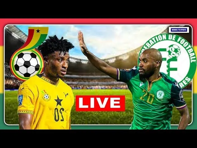 2026 World Cup Qualifier: Where to watch Ghana vs Comoros