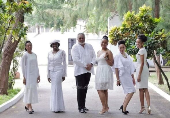 Nana Konadu Agyeman-Rawlings Children