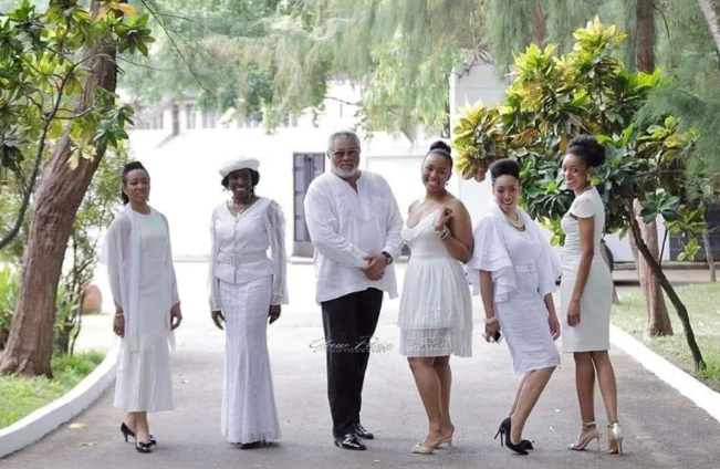 Nana Konadu Agyeman-Rawlings Children