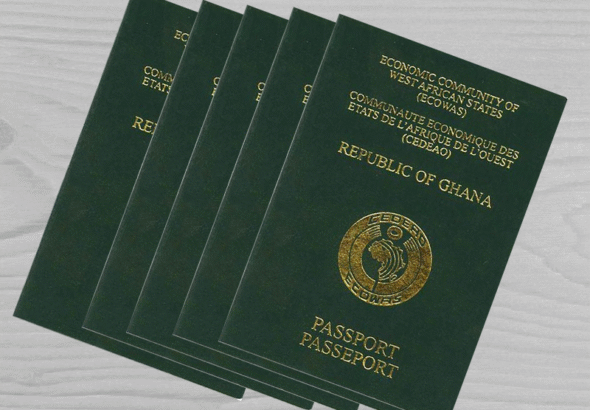 How to apply for Ghana passport online 2025